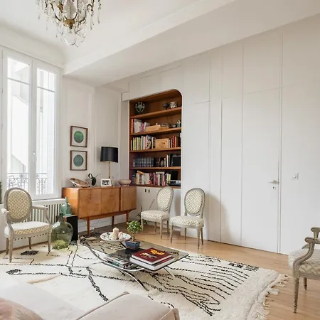 Veeve - A Sunlit Sojourn Apartmán Paříž