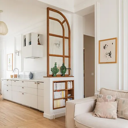 Veeve - A Sunlit Sojourn Apartmán Paříž