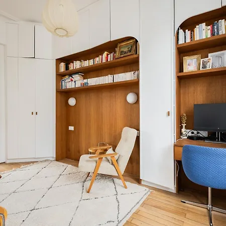 Veeve - A Sunlit Sojourn Apartmán Paříž