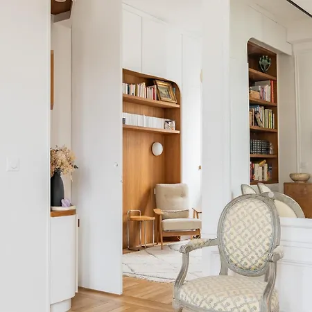 Apartmán Veeve - A Sunlit Sojourn Paříž