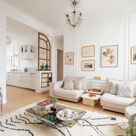 Apartmán Veeve - A Sunlit Sojourn