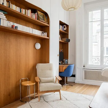 Apartmán Veeve - A Sunlit Sojourn Paříž